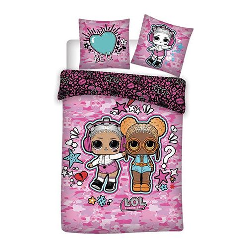 LOL vendbart senior sengesæt 140x200 cm