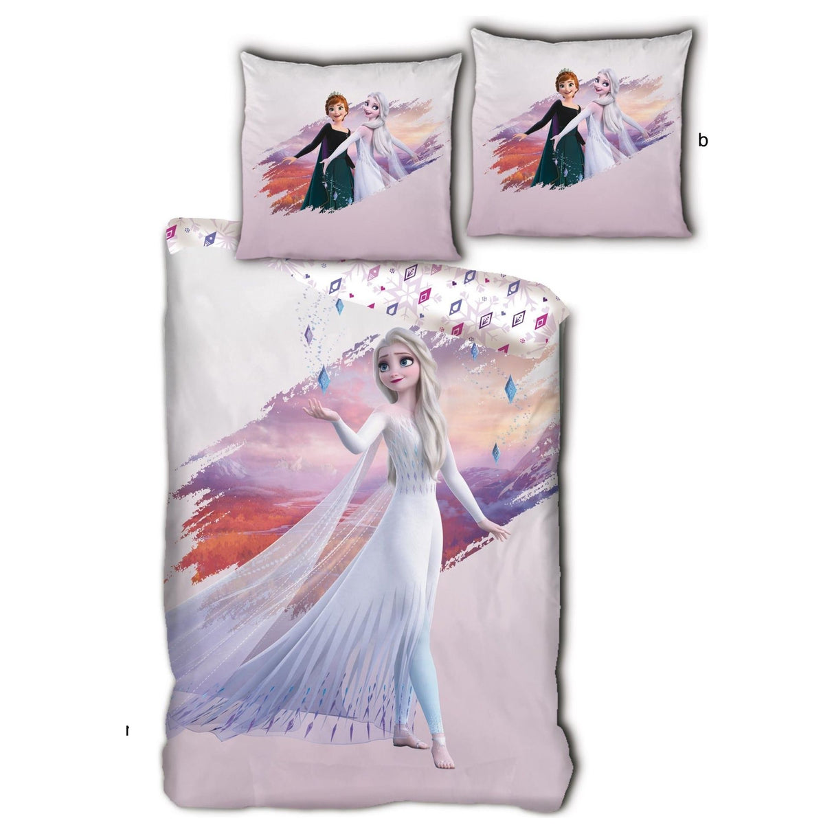 Frozen senior sengesæt 140x200 cm