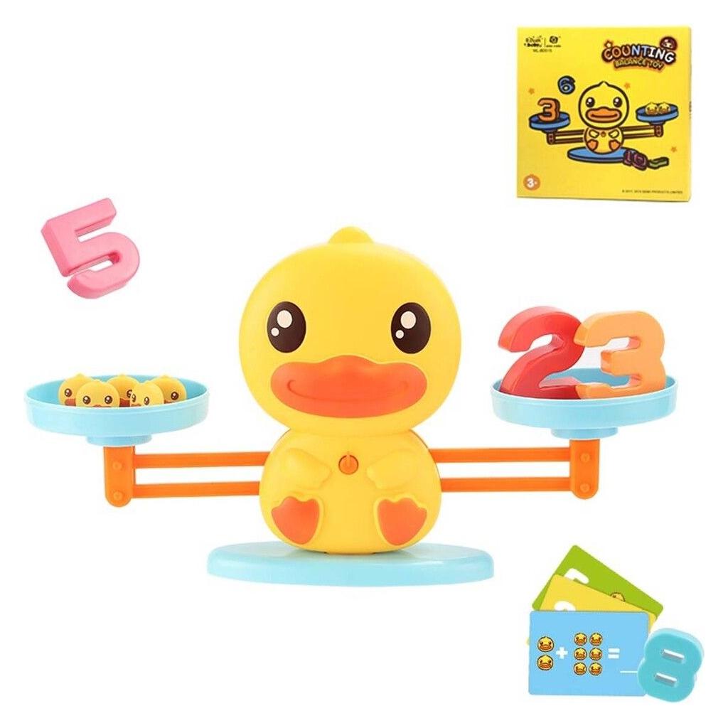 B.Duck B Duck Tæller Balance Legetøj