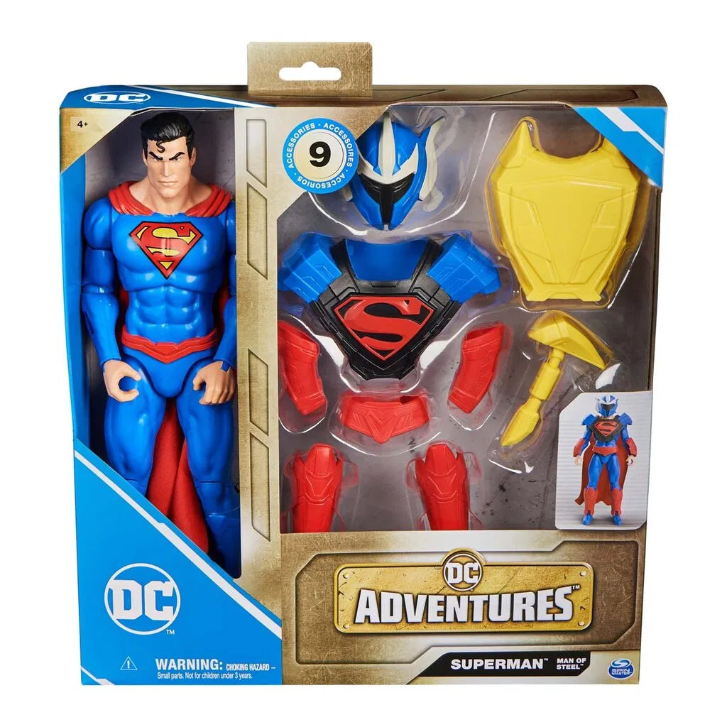 DC Superman 30 cm - Man of Steel-figur