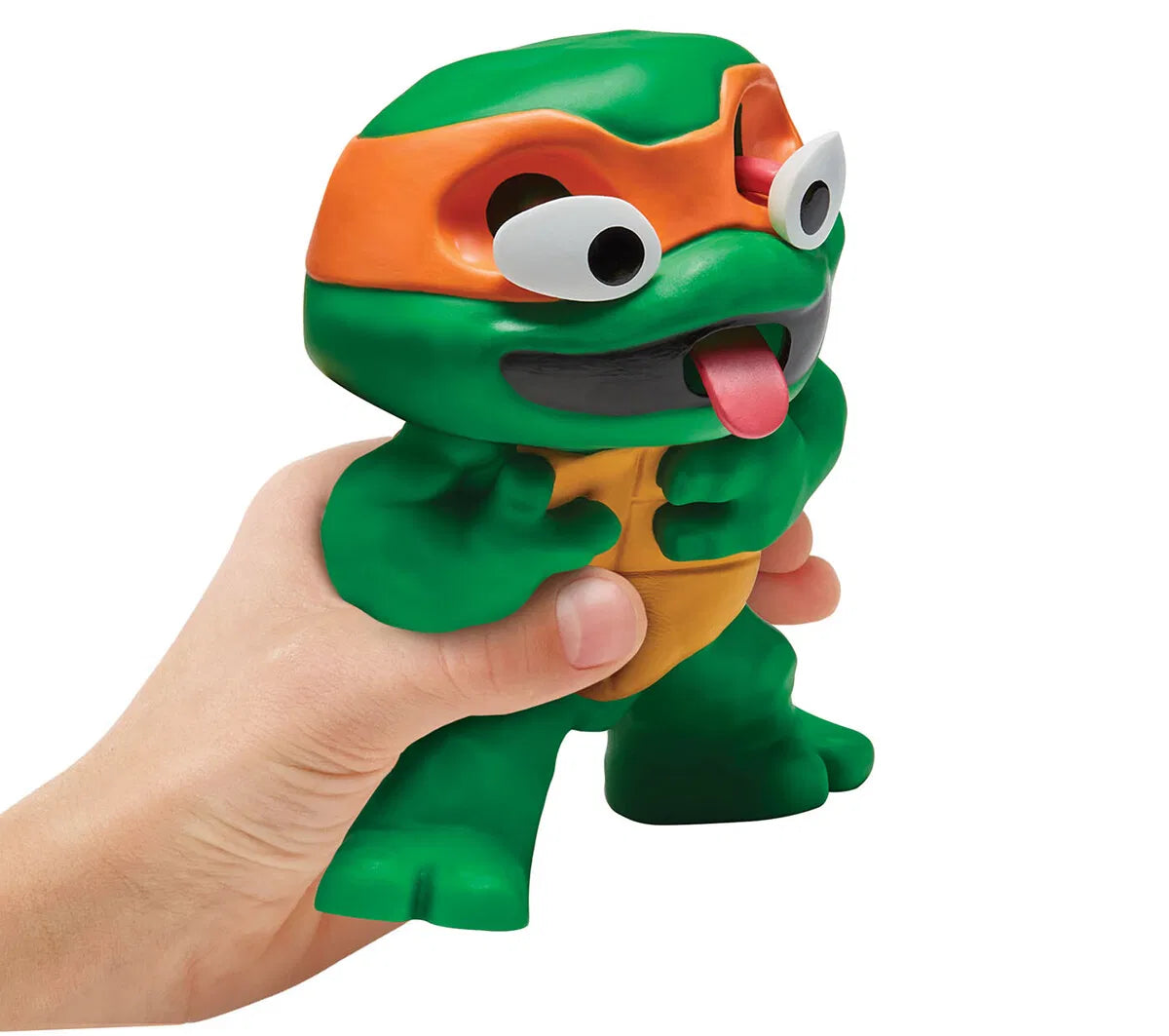 Bøvsende turtles - klem og øjne/tunge popper ud
