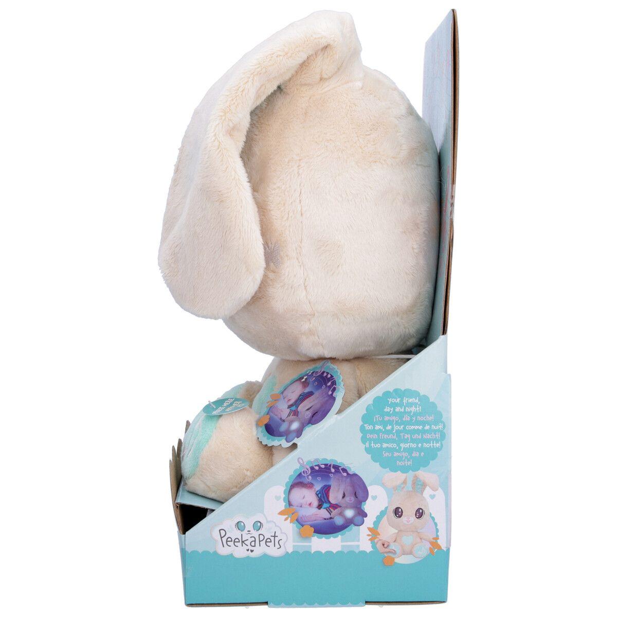 PeekaPets Interactive Bunny Plush