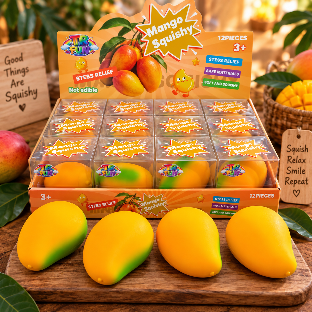 Squishy mango 7 cm