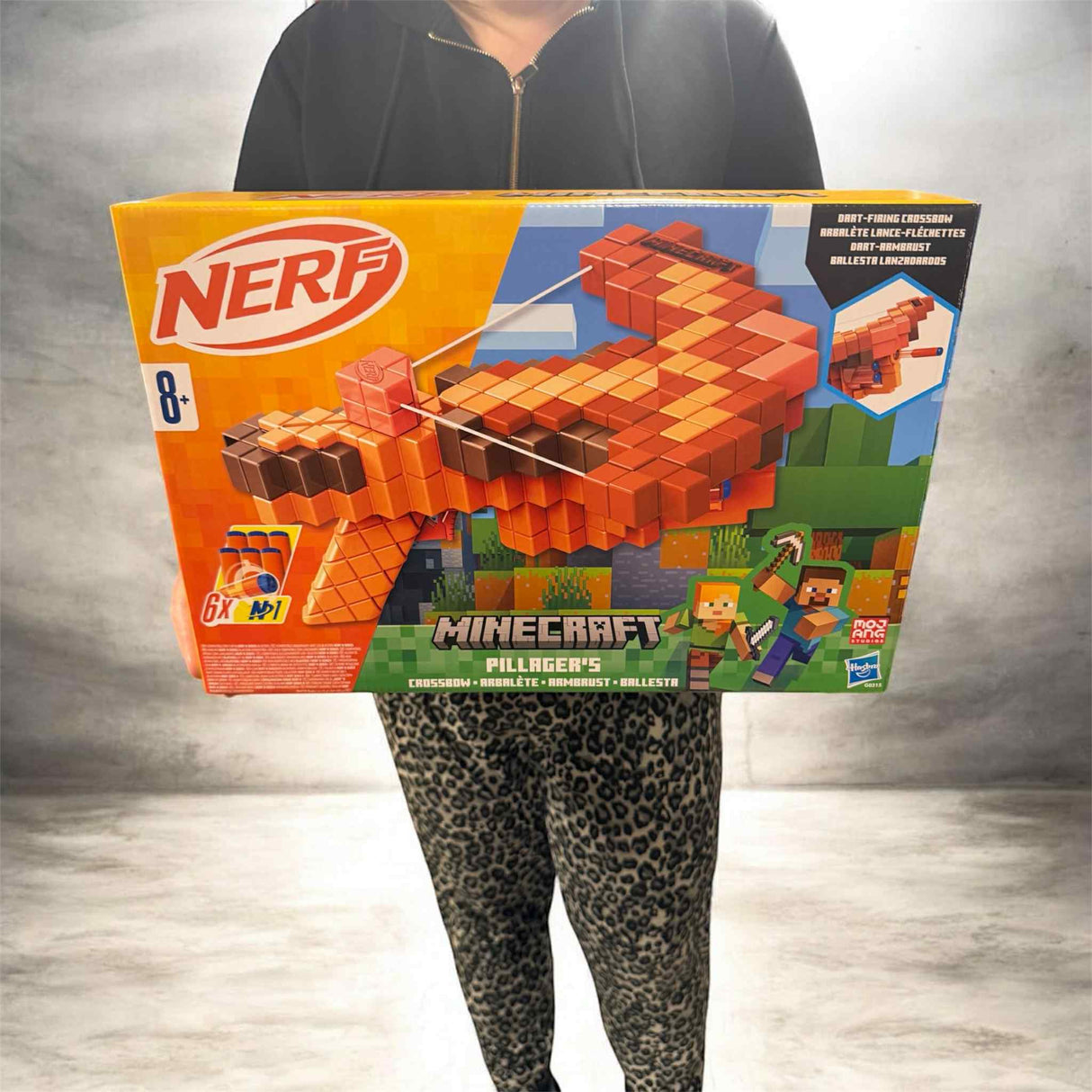 Minecraft Pillager's Crossbow blaster