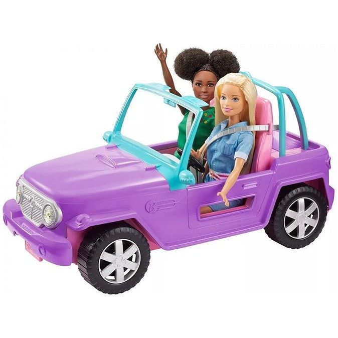 Barbie Jeep