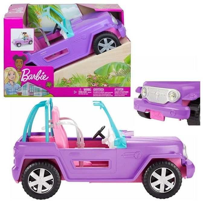 Barbie Jeep