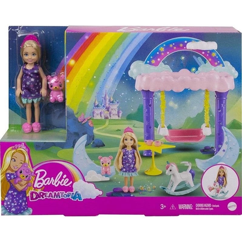 Barbie Dreamtopia legesæt