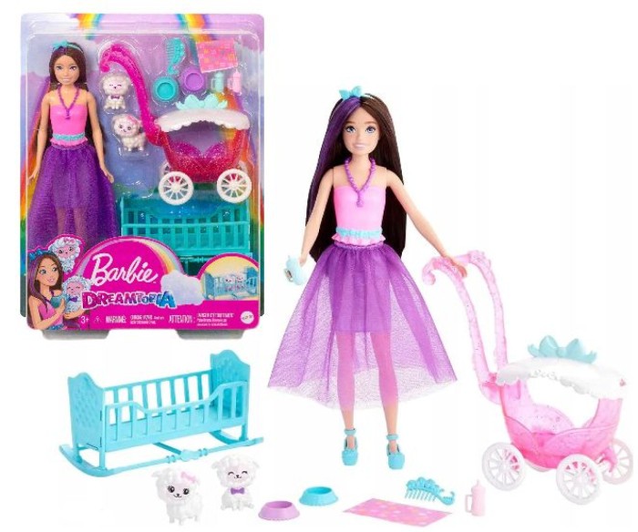 Barbie Dreamtopia Skipper Playset