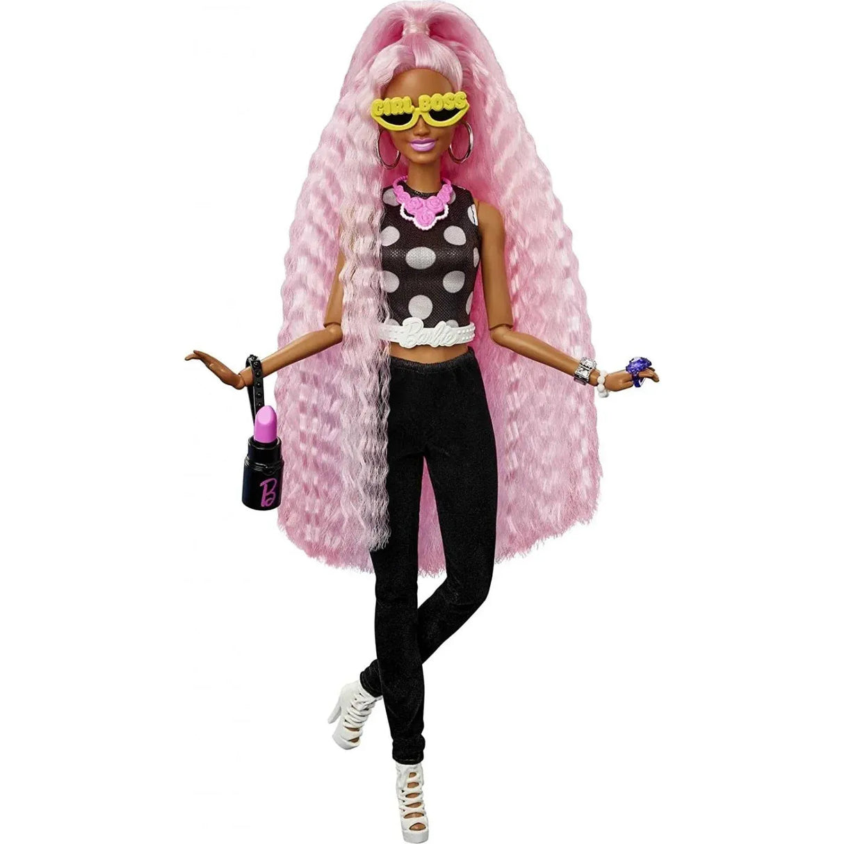 Barbie Extra Dukke med tilbehør