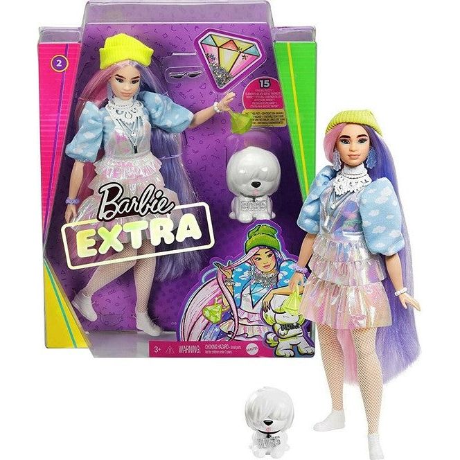 Barbie Extra Dukke Styling