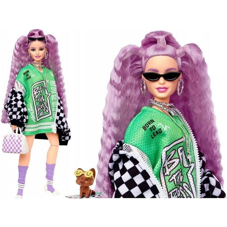 Barbie Extra styling dukke 24x33 cm