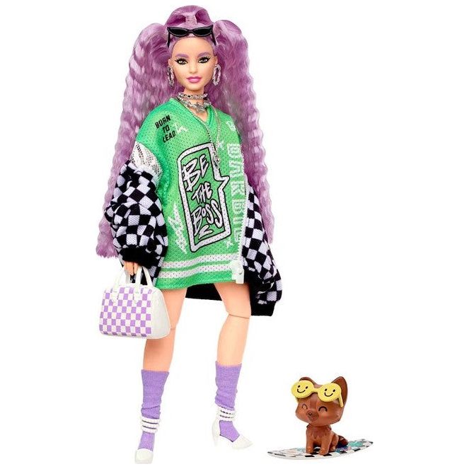 Barbie Extra styling dukke 24x33 cm