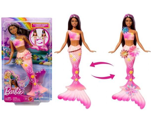 Barbie Flower Magic havfrue