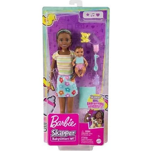 Barbie Skipper - Babysitter