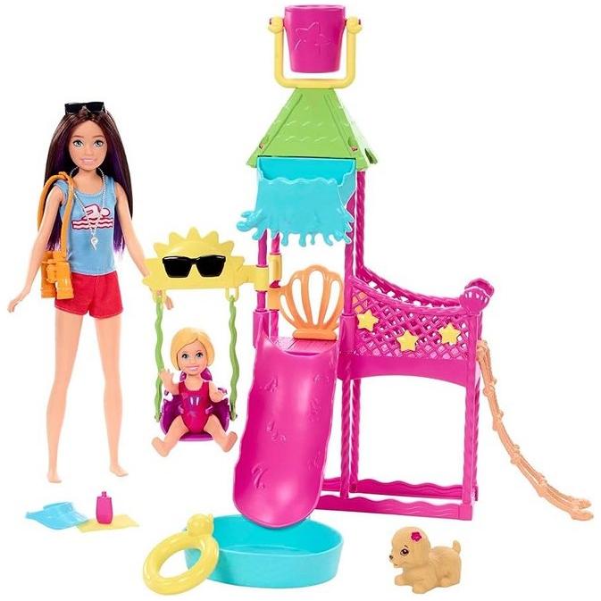 Barbie Skippers Første Arbejde