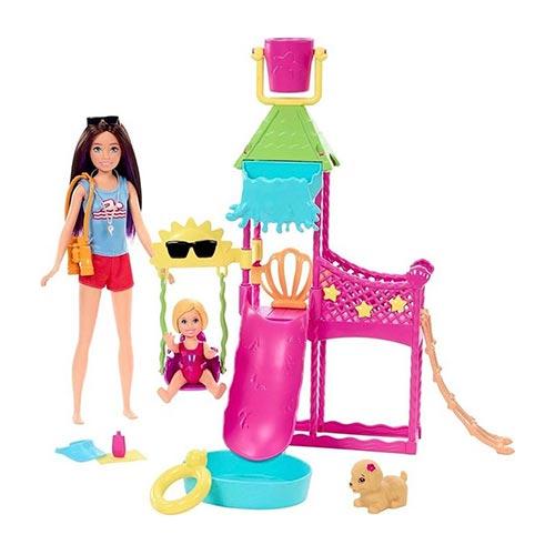 Barbie Skippers Første Arbejde