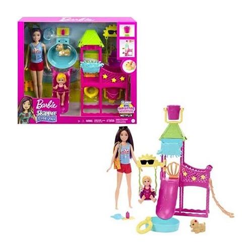 Barbie babysitter "første job" legesæt