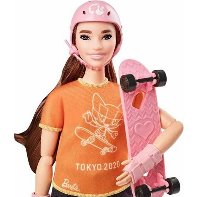 Barbie "You can be anything" Olympisk skater