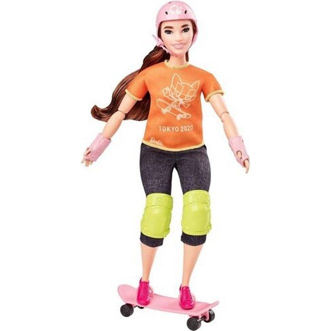 Barbie "You can be anything" Olympisk skater
