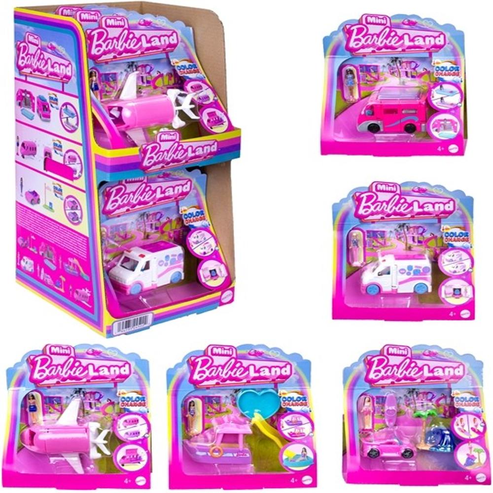 Barbie miniland colour change (assorteret sæt)