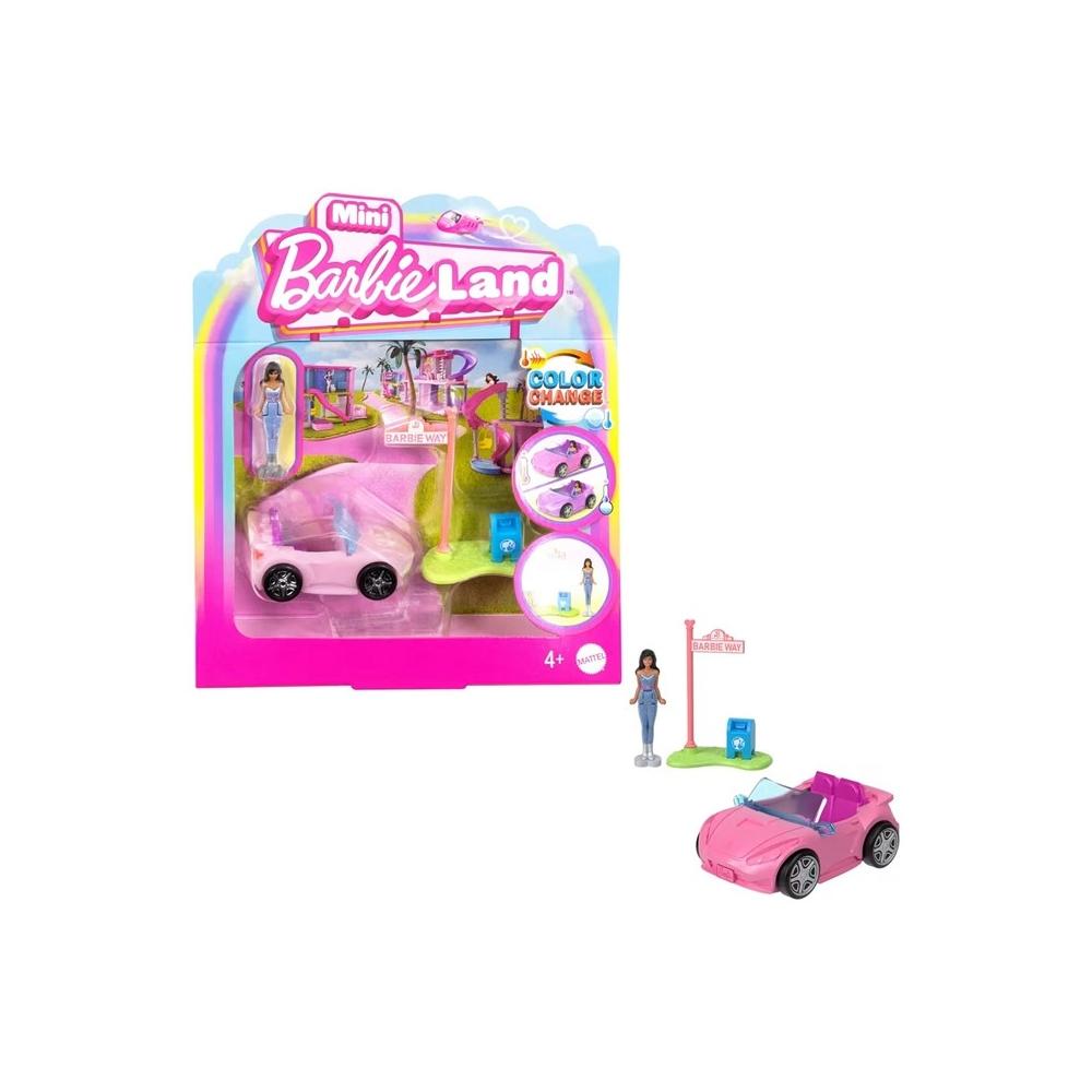 Barbie miniland colour change (assorteret sæt)