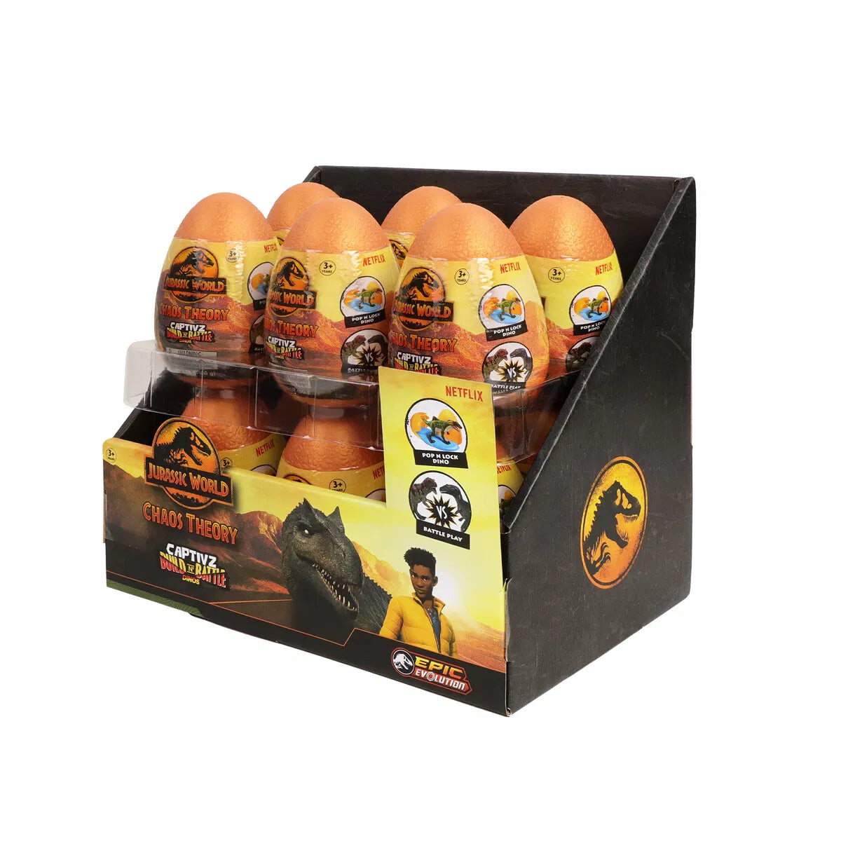 Jurassic World Chaos Theory CAPTIVZ