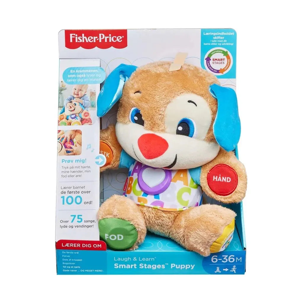 Fisher Price lærende hund