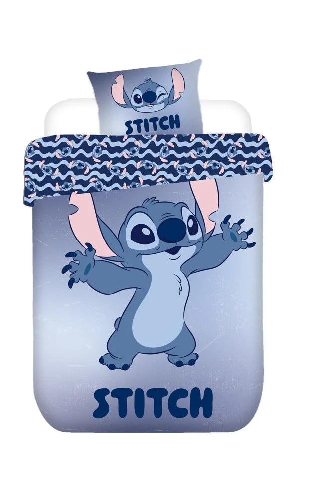 Lilo & Stitch sengesæt senior 140x200 100% Bomuld