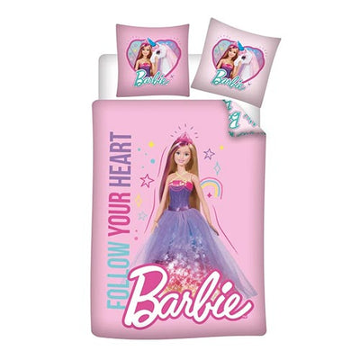Junior Sengesæt - Barbie