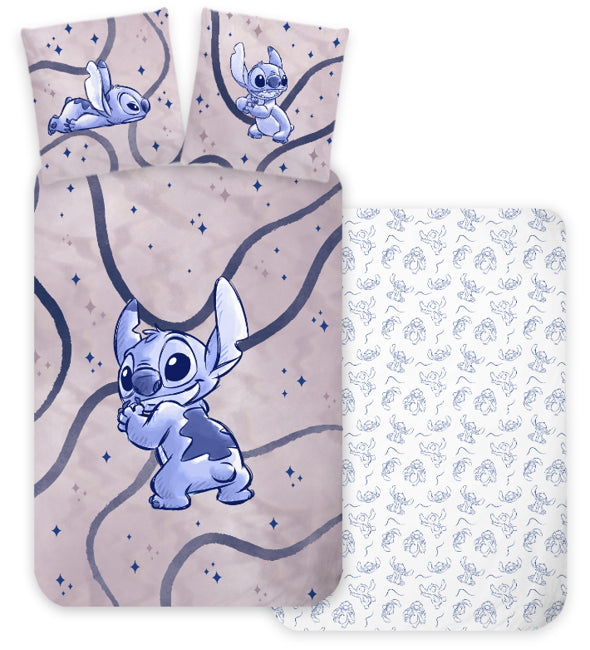 Sengetøj - Junior Størrelse 100x140 cm - Lilo & Stitch