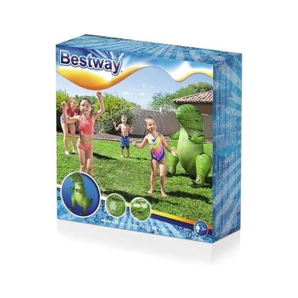 Kæmpe dinosaur sprinkler
