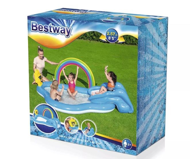 Bestway badebassin "legeplads"