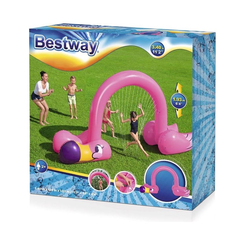 Kæmpe Flamingo sprinkler