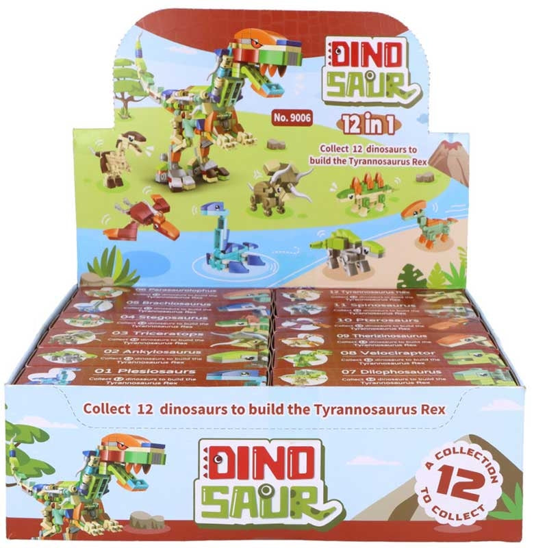 Build your own dinosaur - 28 pcs