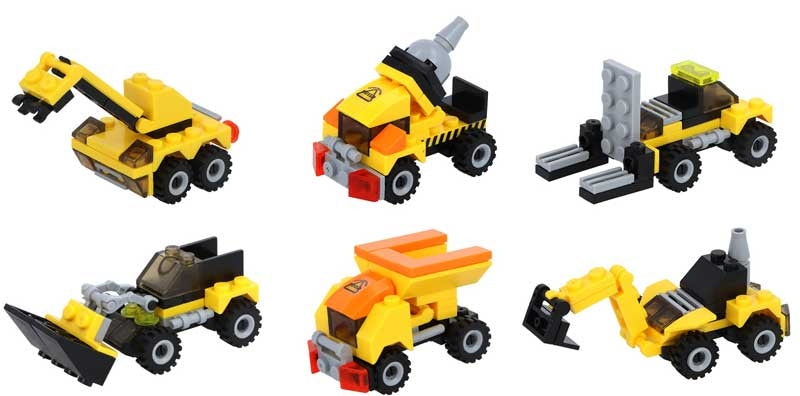 Blocks truck byg selv