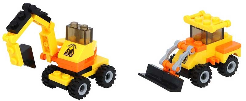 Blocks truck byg selv