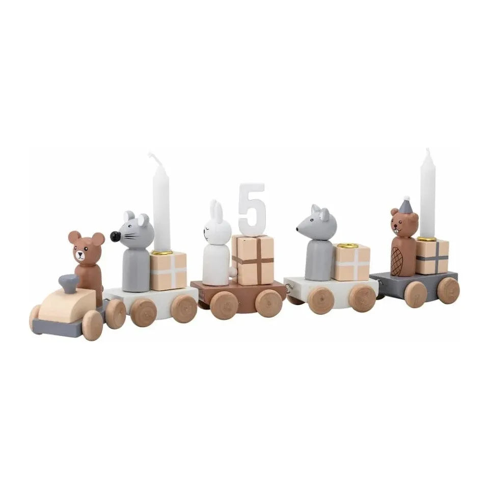 Bloomingville MINI - Fødselsdags Tog