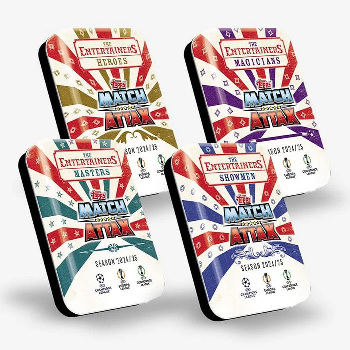 TOPPS - MATCH ATTAX CHAMPIONS LEAGUE BOOSTER TIN (Leveres assorteret)