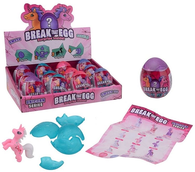 Unicorn "Break egg"
