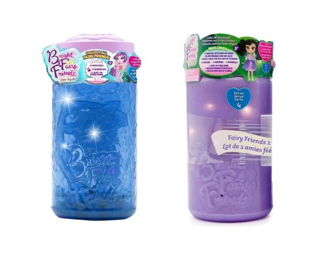 Birght fairy friends glowing doll