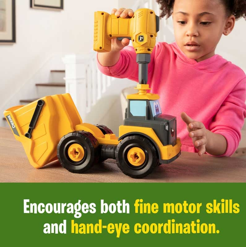 John Deere dump truck byg selv