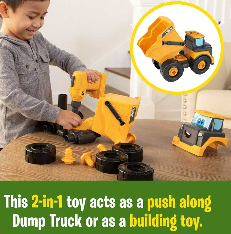 John Deere dump truck byg selv