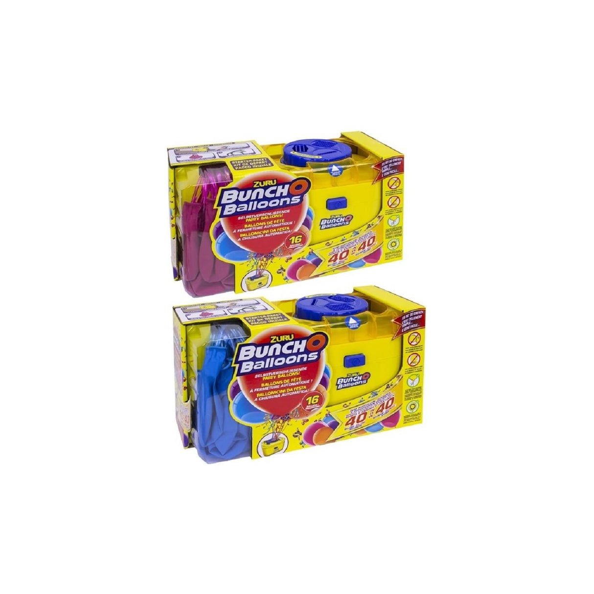 Zuru elektronisk ballon pumpe incl 16 balloner