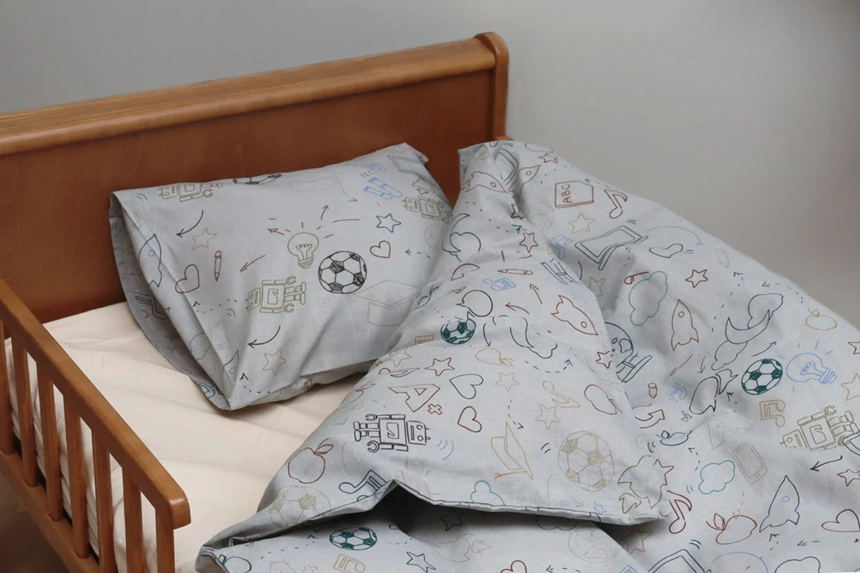 By Mats baby sengesæt 70x100 cm