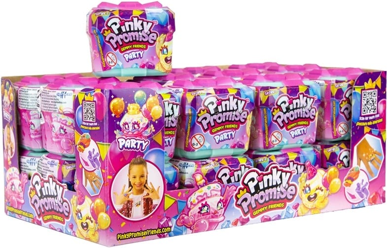 Pinky Promise Gemmy Friends Party