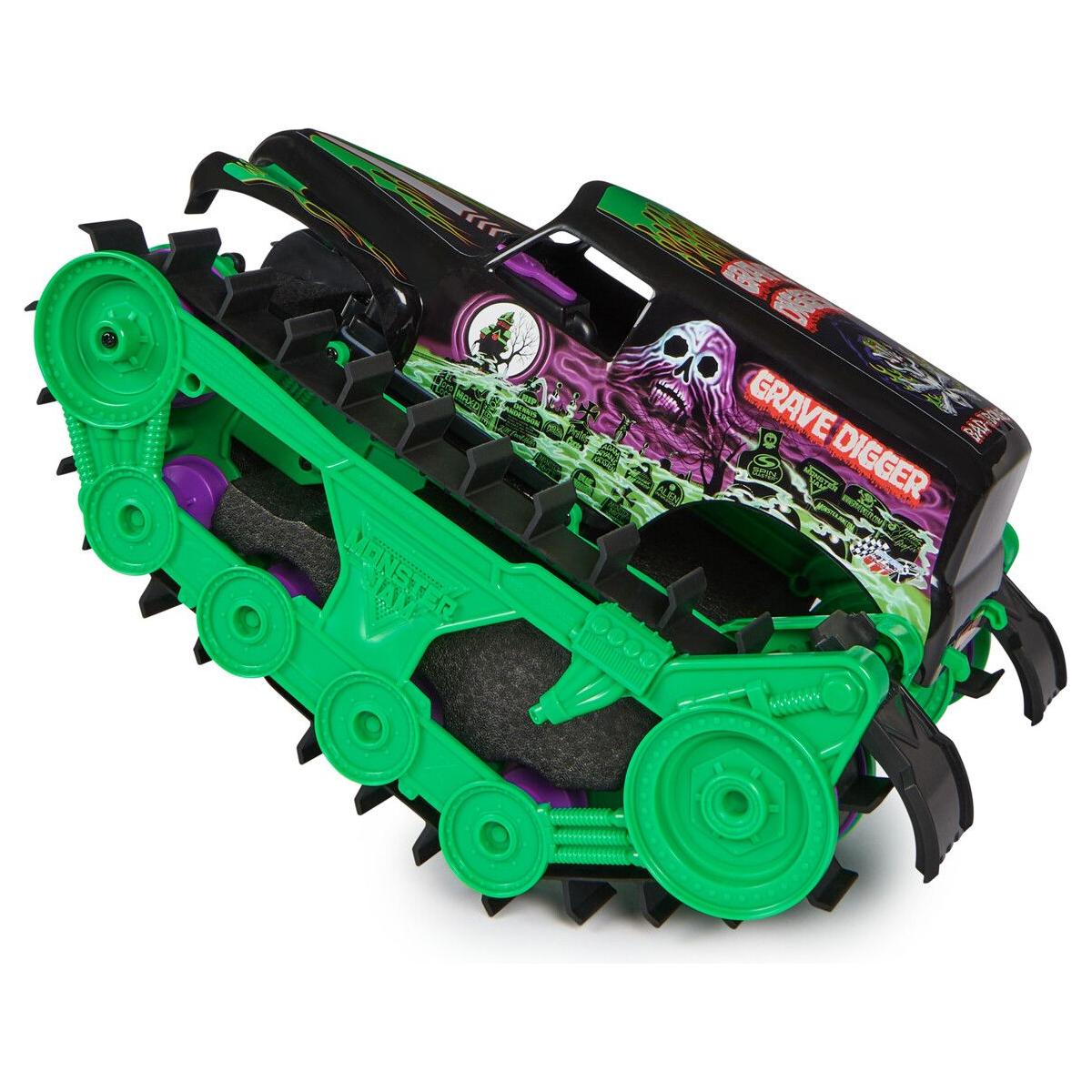 Monster Jam Grave Digger Trax Scale: 1:15