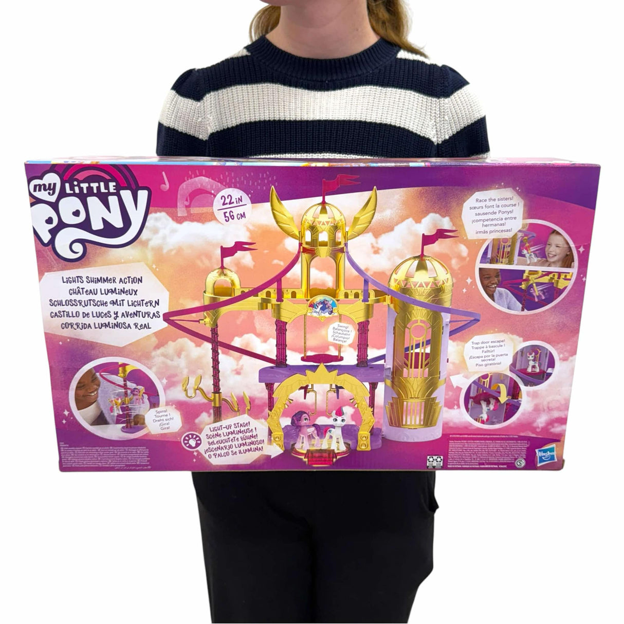 My Little Pony, A New Generation, slot m/ svævebaner