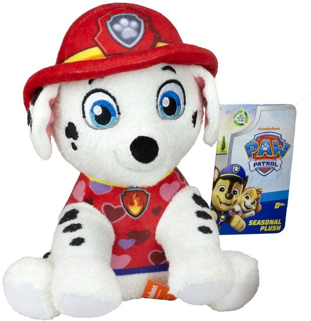 Paw Patrol blød plysbamse - 18 cm