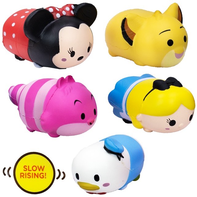 Disney Slow rise squishy 15x15 cm