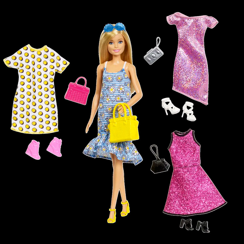Barbie Doll & Party Fashions